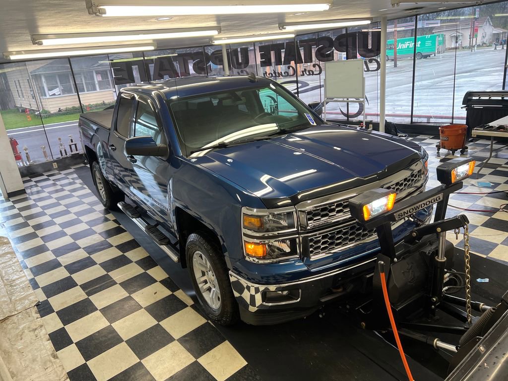 Used 2015 Chevrolet Silverado 1500 LT w/ All Star Edition AWD/4WD image 21