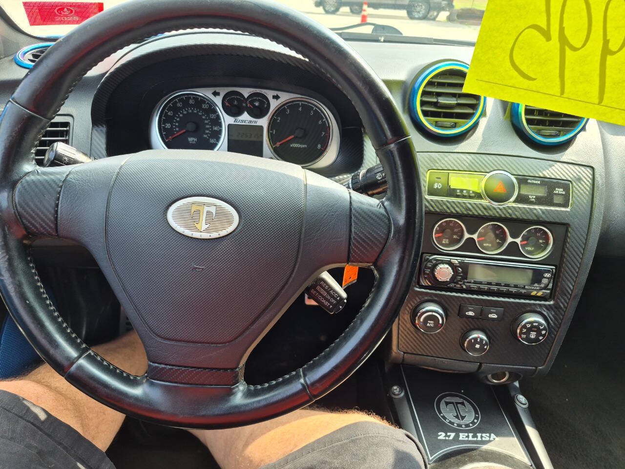 Used 2007 Hyundai Tiburon GT Limited FWD image 11