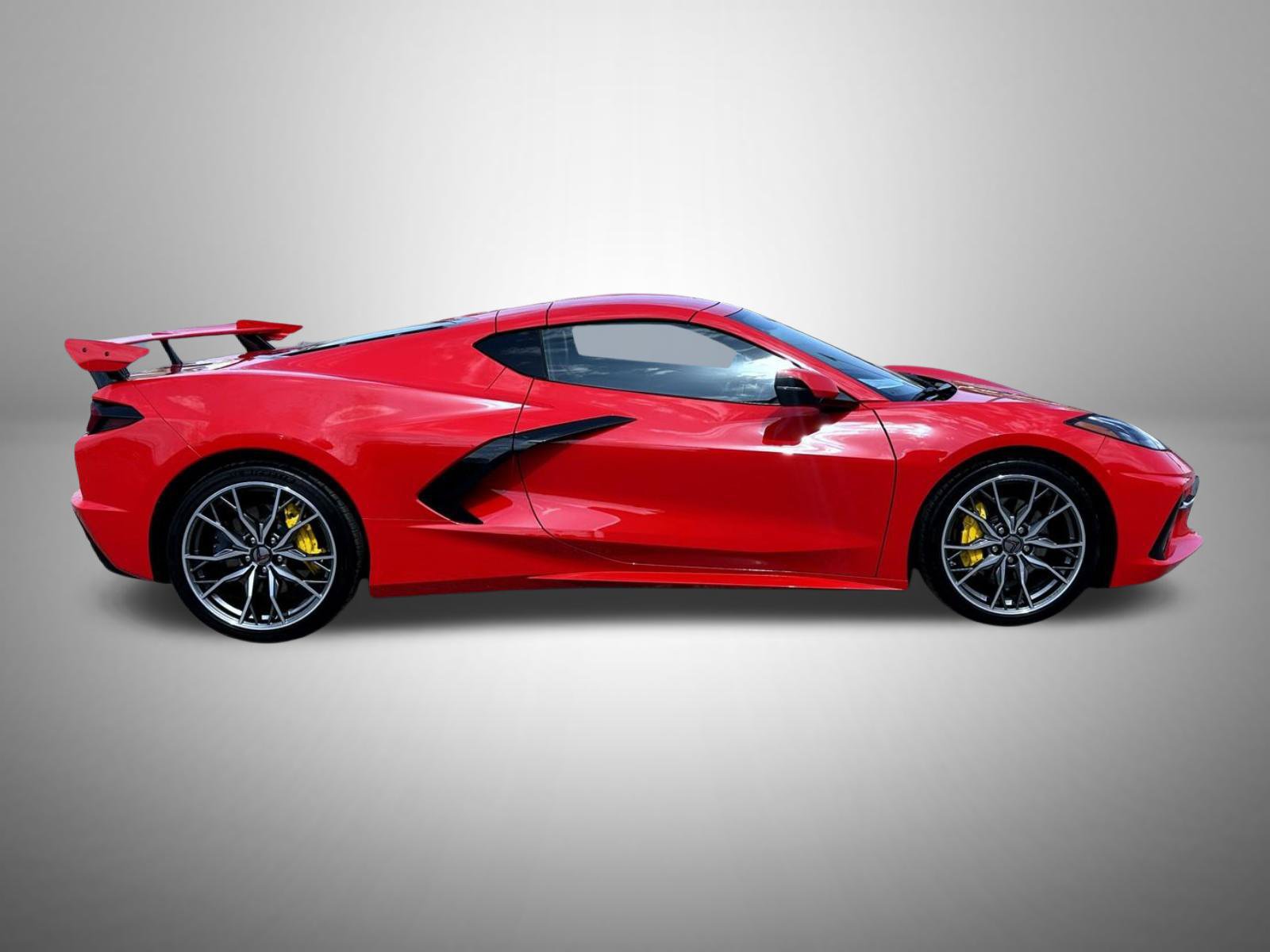 Certified 2026 Chevrolet Corvette Stingray Coupe w/ Battery Protection Package RWD image 5
