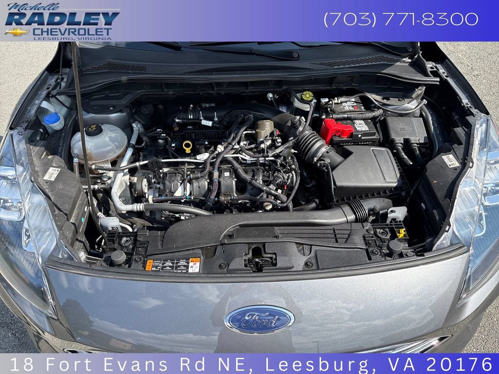 Used 2022 Ford Escape Titanium w/ Titanium Elite Package AWD/4WD image 10