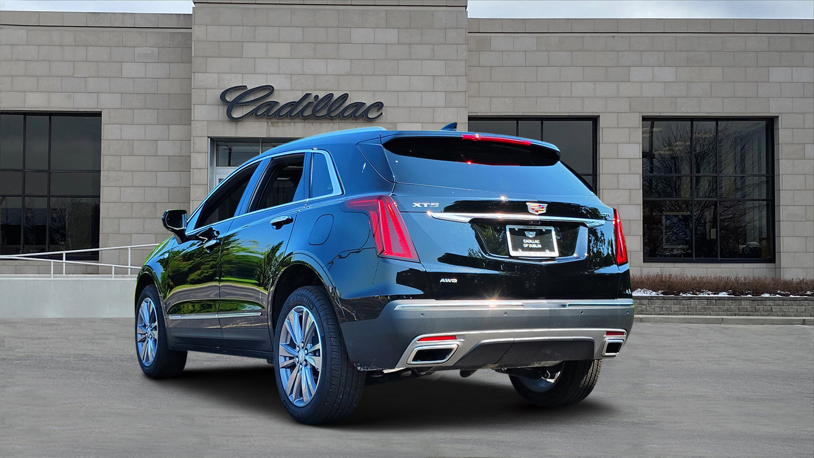 New 2025 Cadillac XT5 Premium Luxury w/ Technology Package image 4