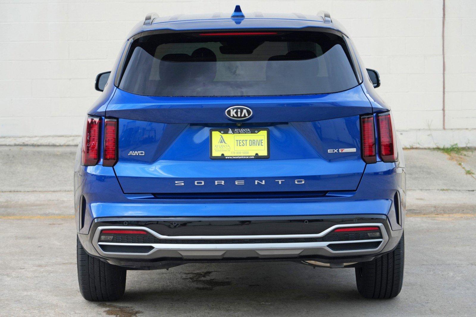 Used 2021 Kia Sorento EX AWD/4WD image 47