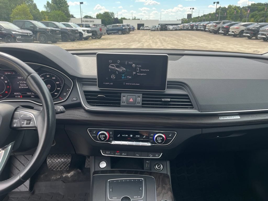 Used 2020 Audi Q5 2.0T Premium Plus w/ Premium Plus Package AWD/4WD image 28