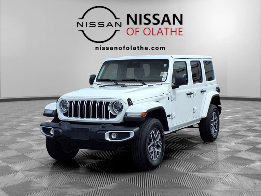 Used 2025 Jeep Wrangler Unlimited Sahara