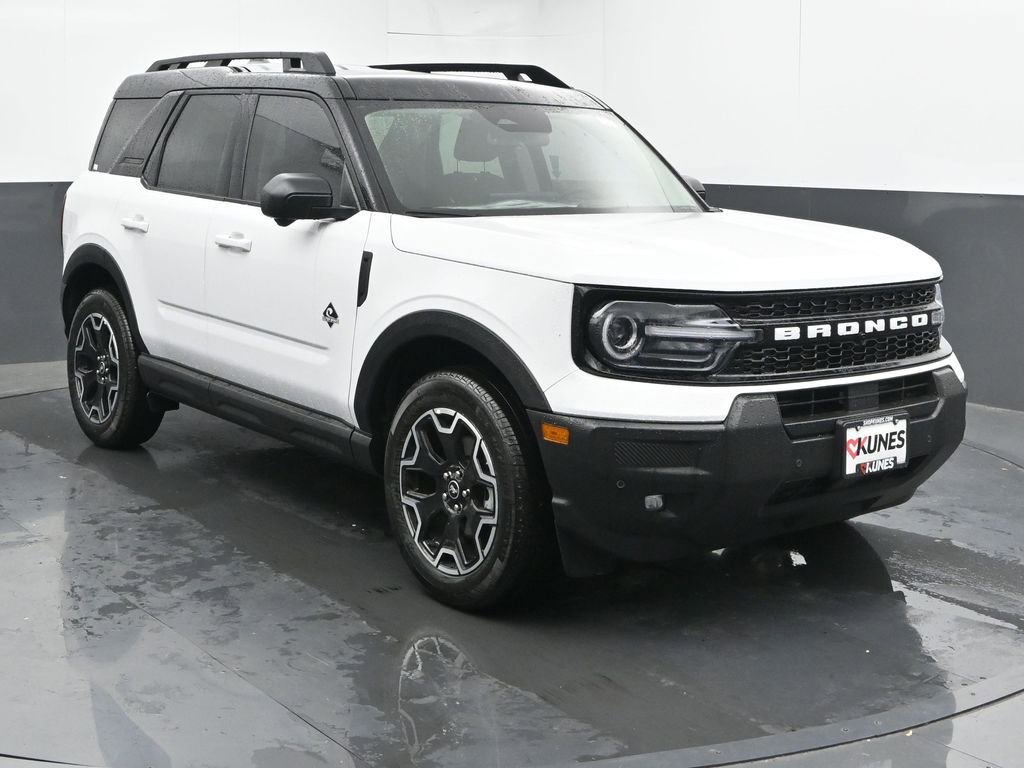 New 2025 Ford Bronco Sport Outer Banks w/ Outer Banks Tech Package+ video 2