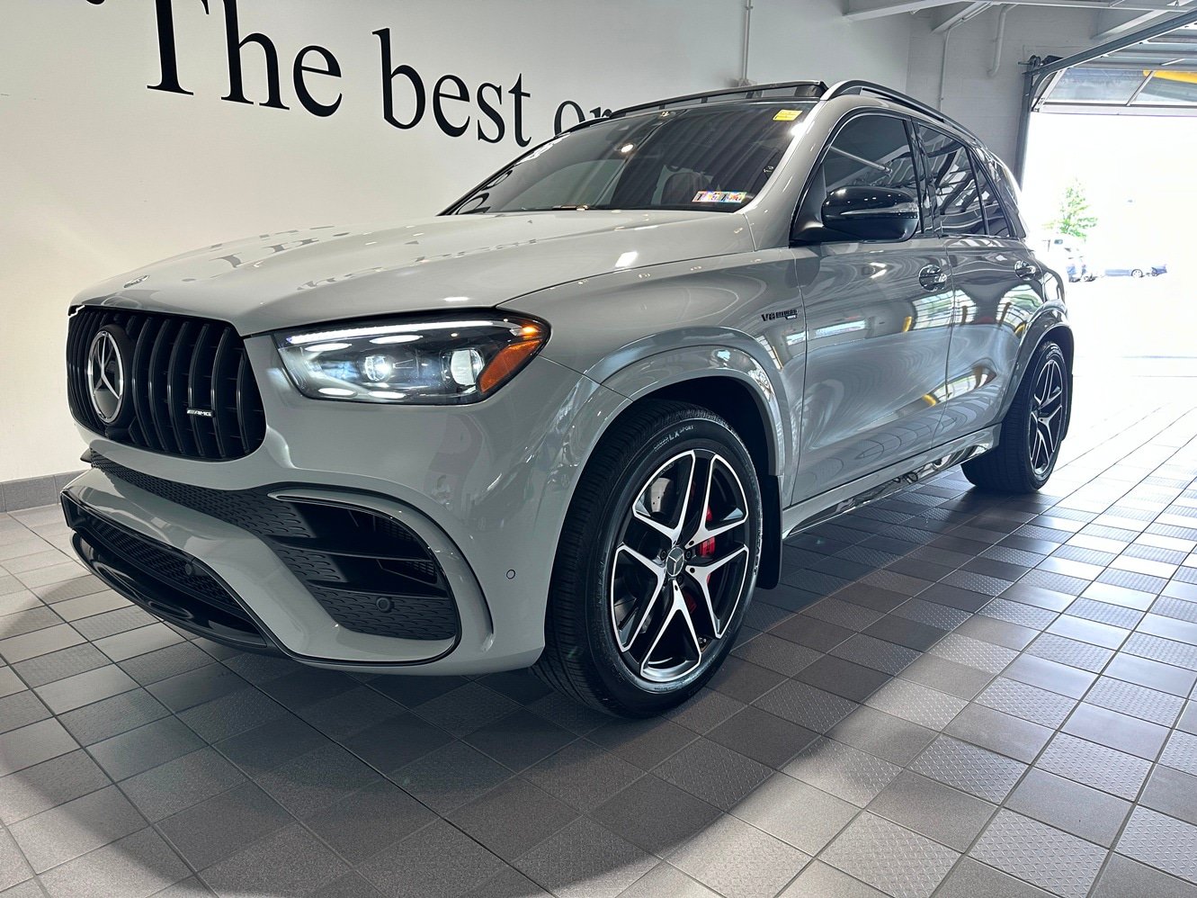 Certified 2026 Mercedes-Benz GLE 63 AMG S image 8