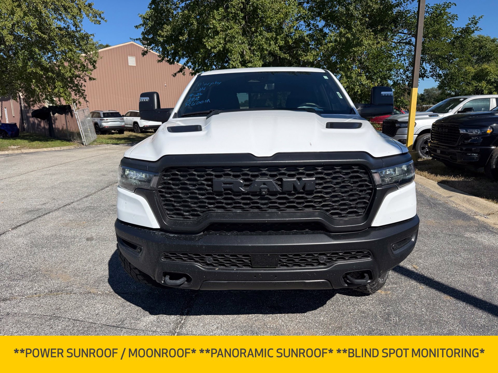 Used 2025 RAM 1500 Rebel w/ Advanced Safety Group II AWD/4WD image 2