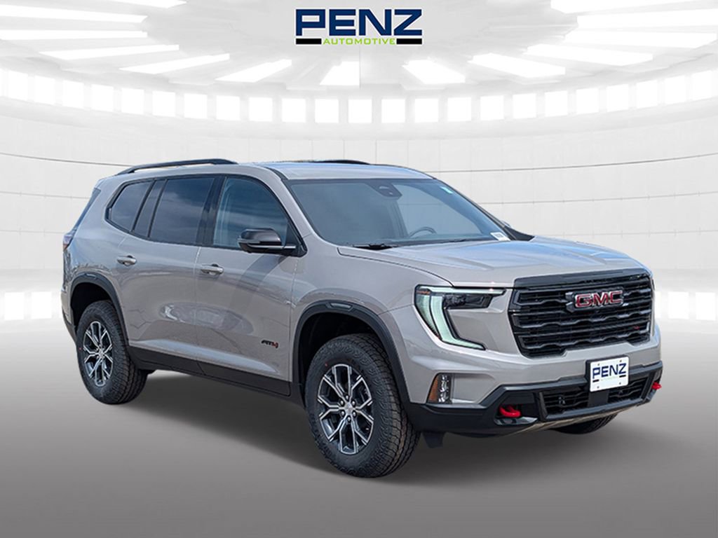 New 2026 GMC Acadia AT4 w/ LPO, Floor Liner Package AWD/4WD video 1