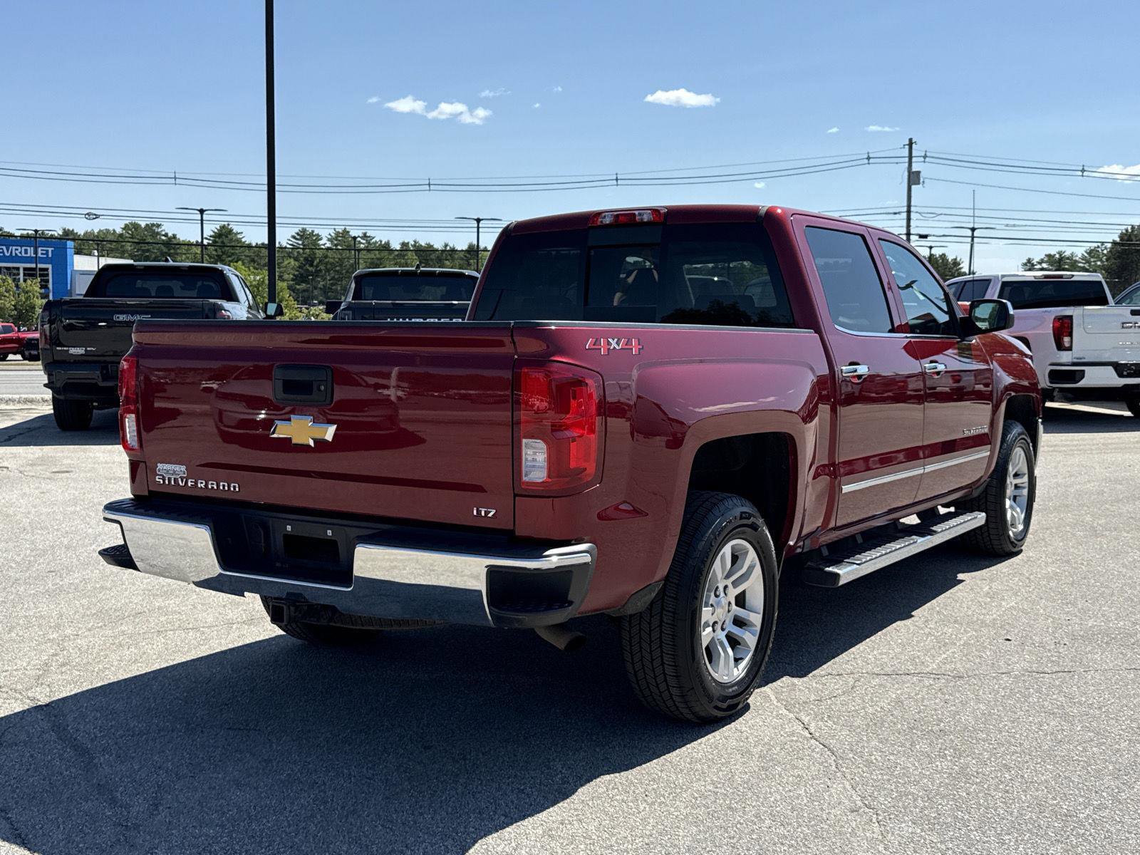 Used 2018 Chevrolet Silverado 1500 LTZ image 5