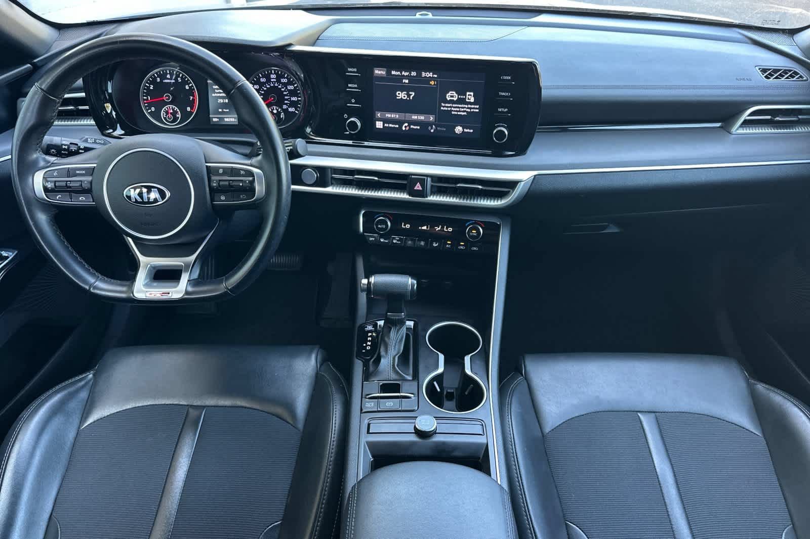 Used 2021 Kia K5 GT-Line FWD video 3