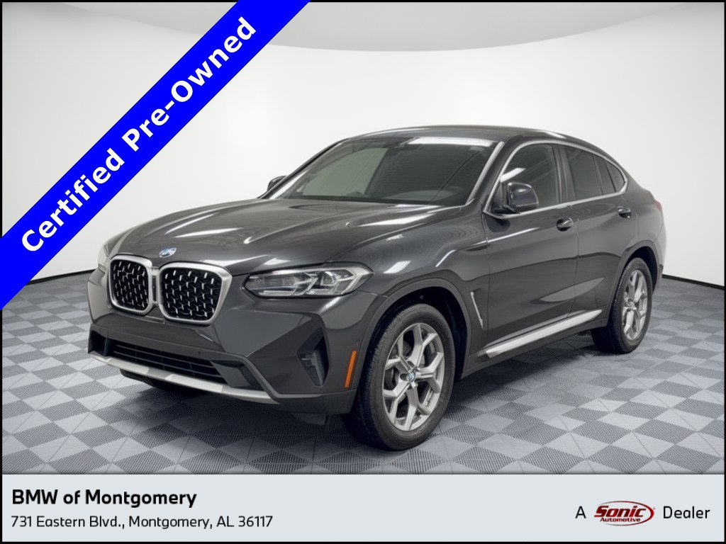 Certified 2025 BMW X4 xDrive30i