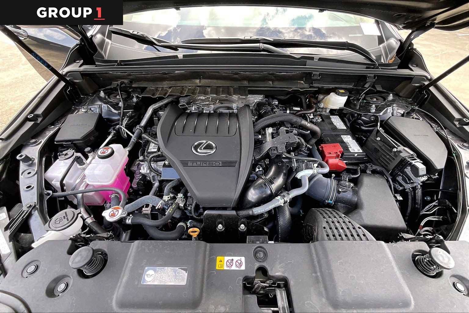 Certified 2026 Lexus NX 350 AWD w/ Accessory Package (Z1) image 29