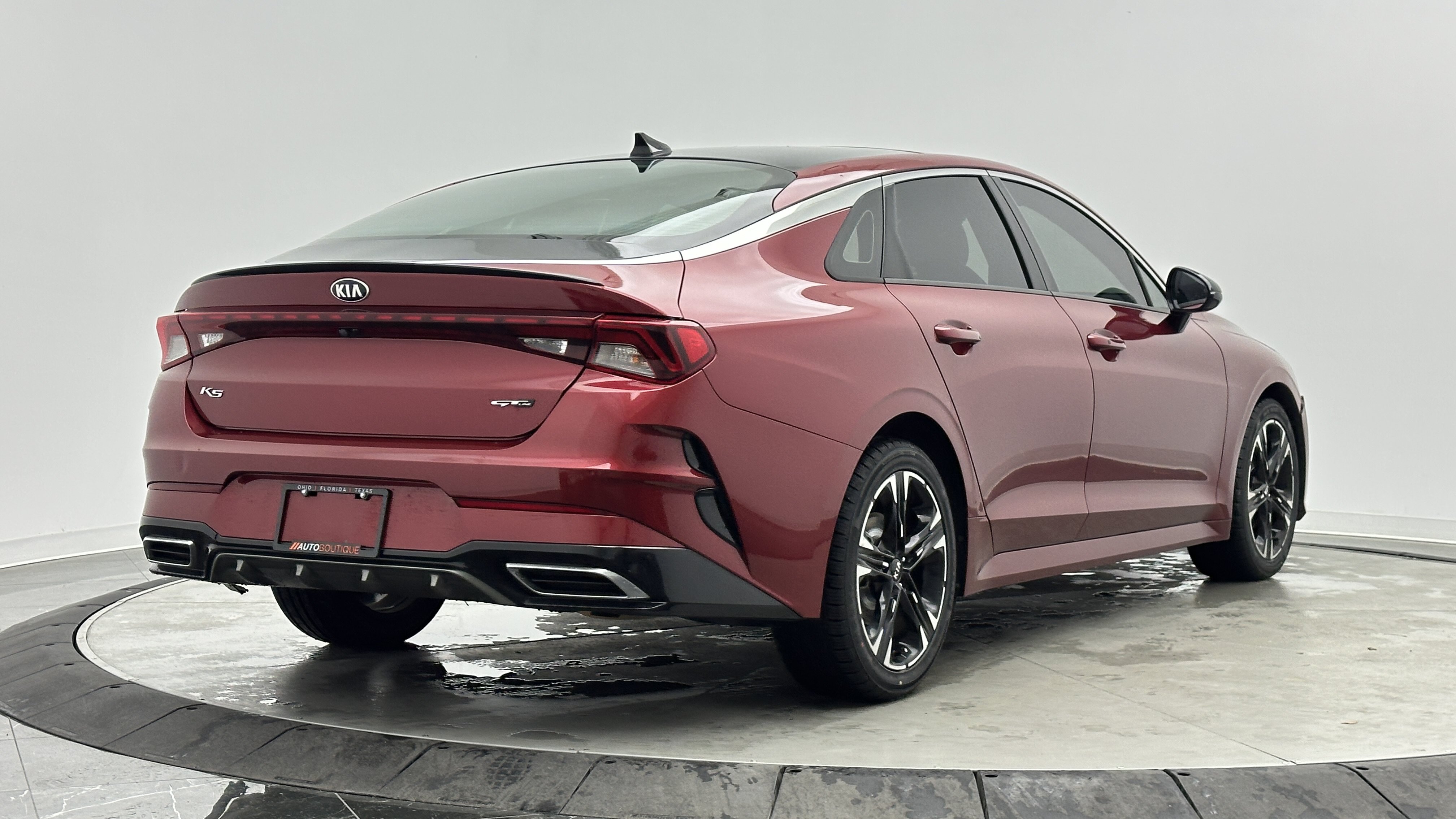 Used 2021 Kia K5 GT-Line w/ GT-Line FWD Premium Package image 7