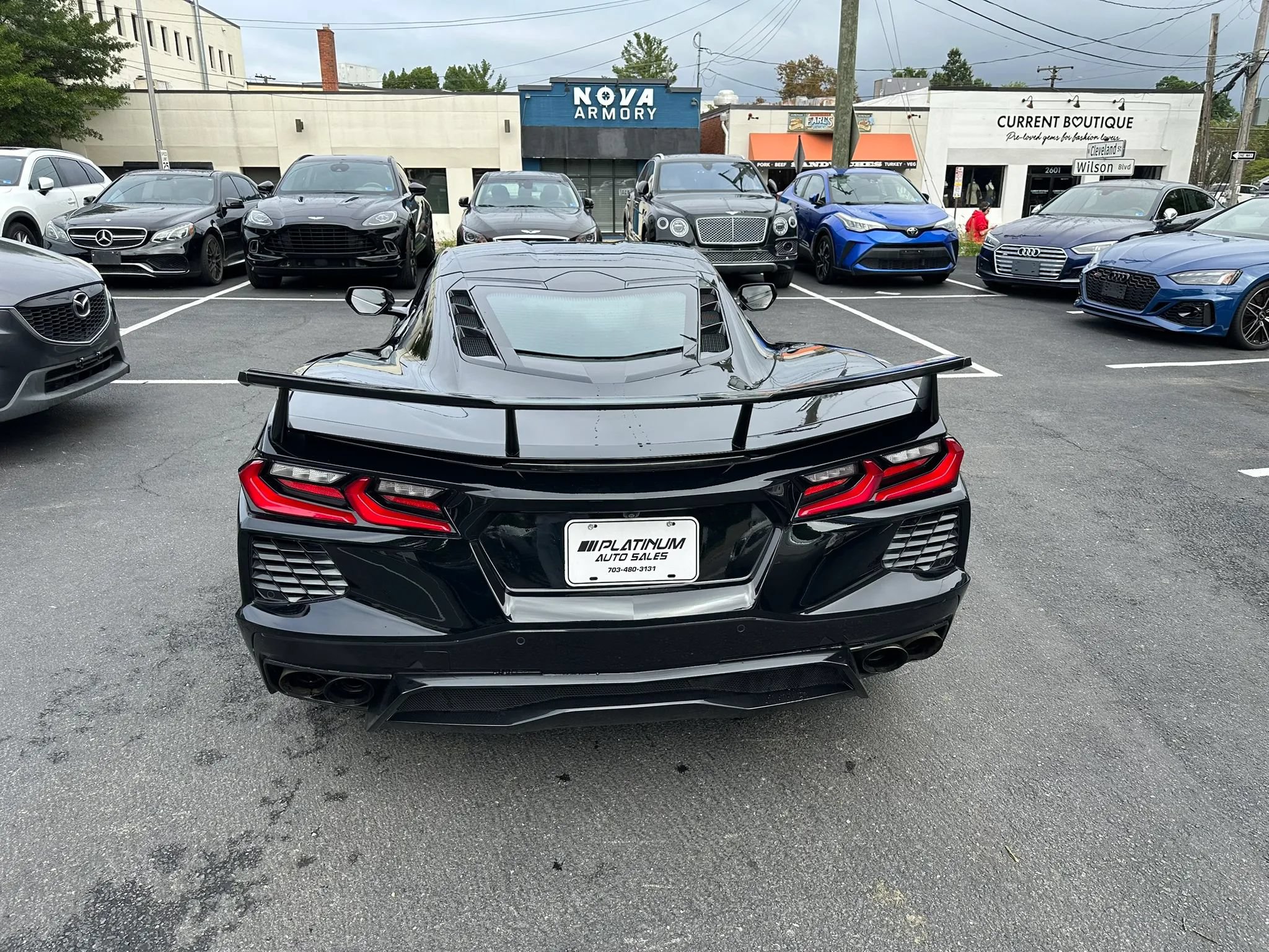 Used 2020 Chevrolet Corvette Stingray Coupe w/ 1LT RWD image 7