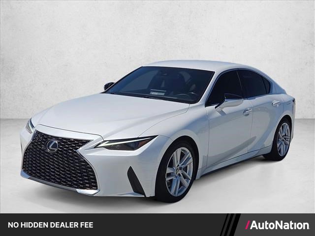 Used 2021 Lexus IS 300 w/ Accessory Package