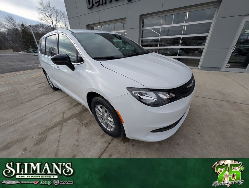 New 2026 Chrysler Voyager LX image 1