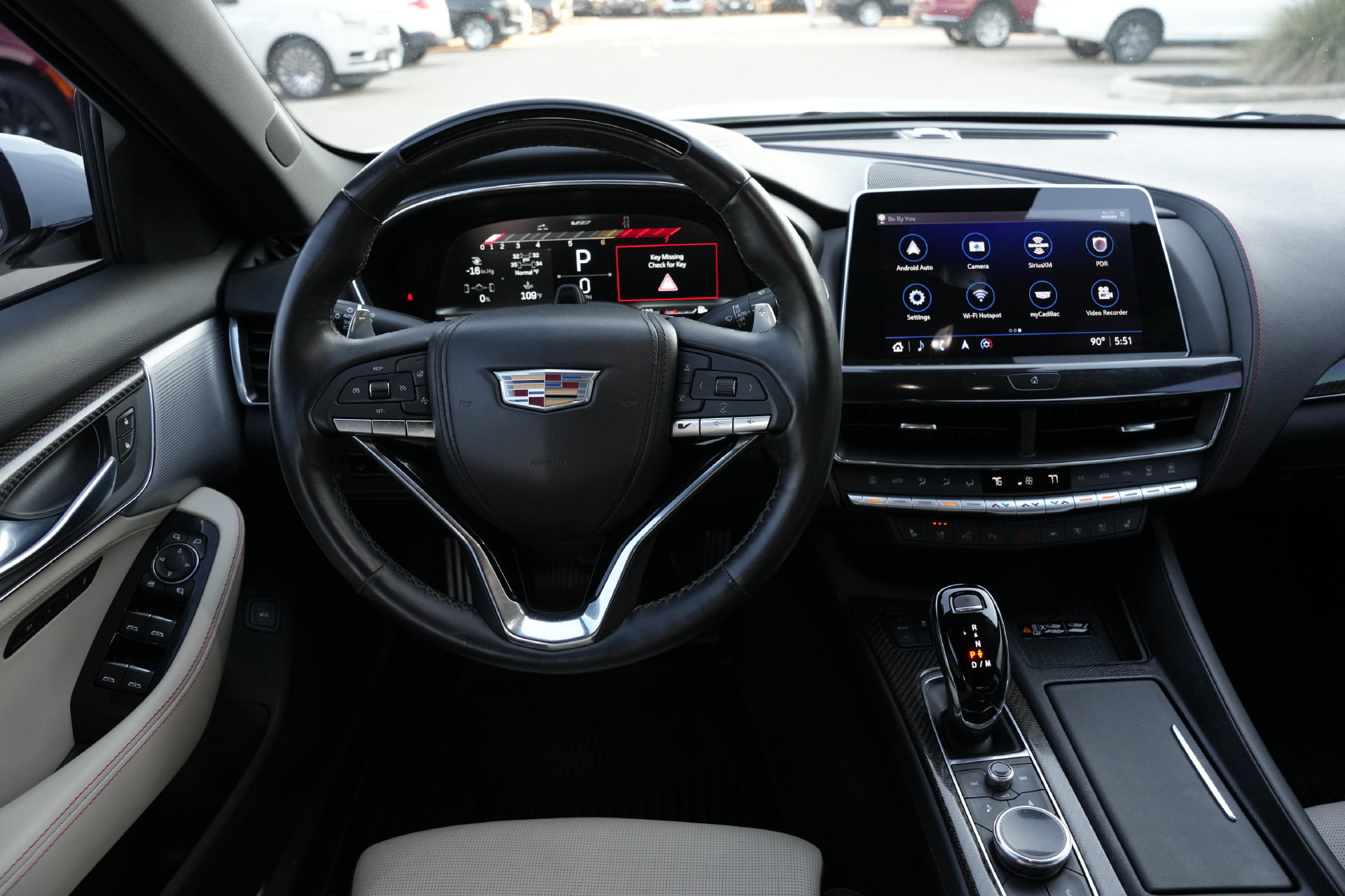 Certified 2025 Cadillac XT4 Sport FWD image 10