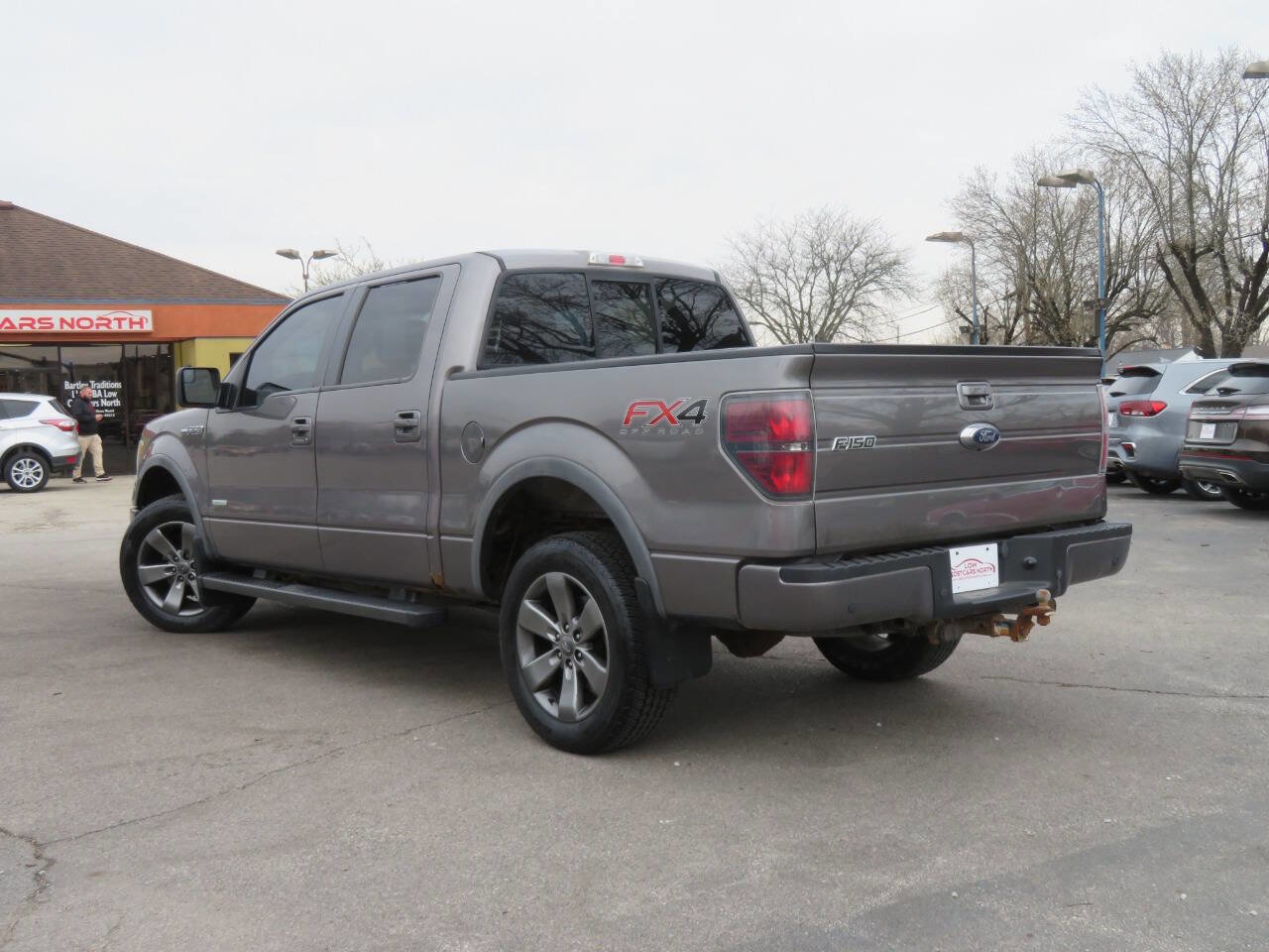 Used 2014 Ford F150 FX4 w/ Equipment Group 402A Luxury image 3