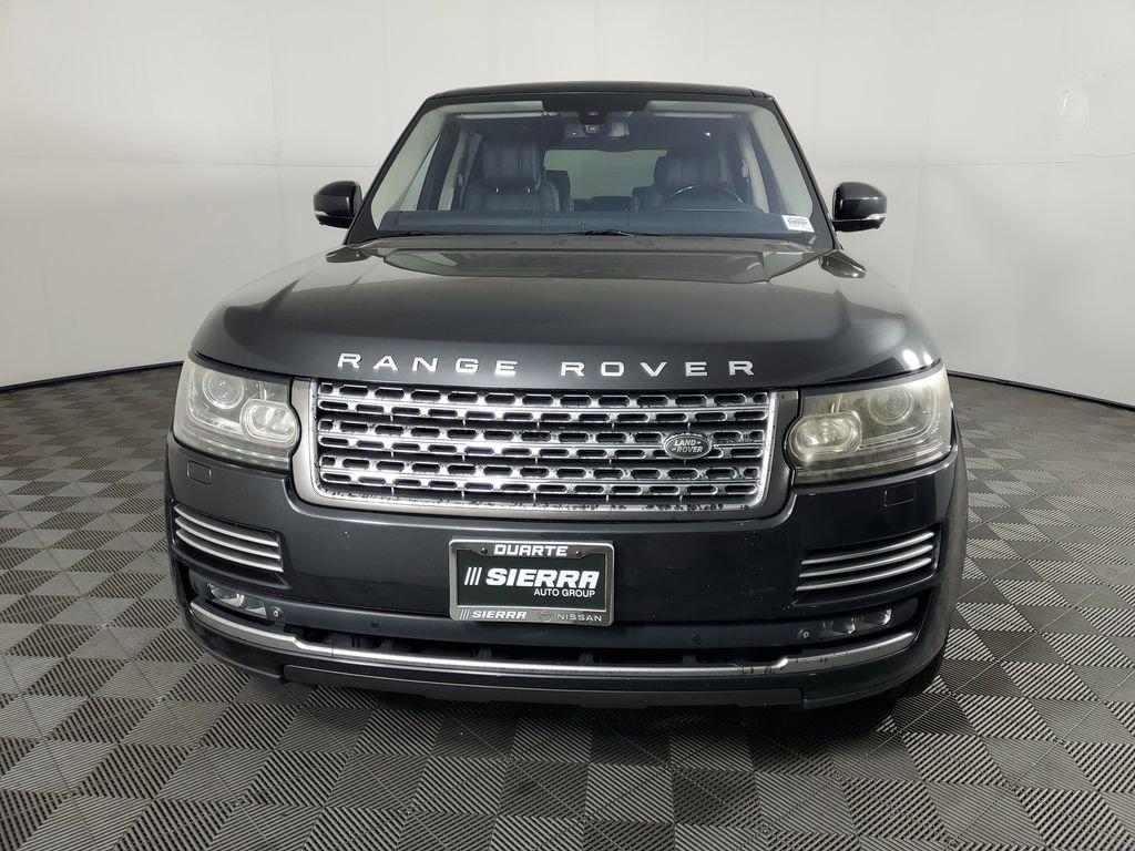 Used 2014 Land Rover Range Rover Long Wheelbase Autobiography image 8