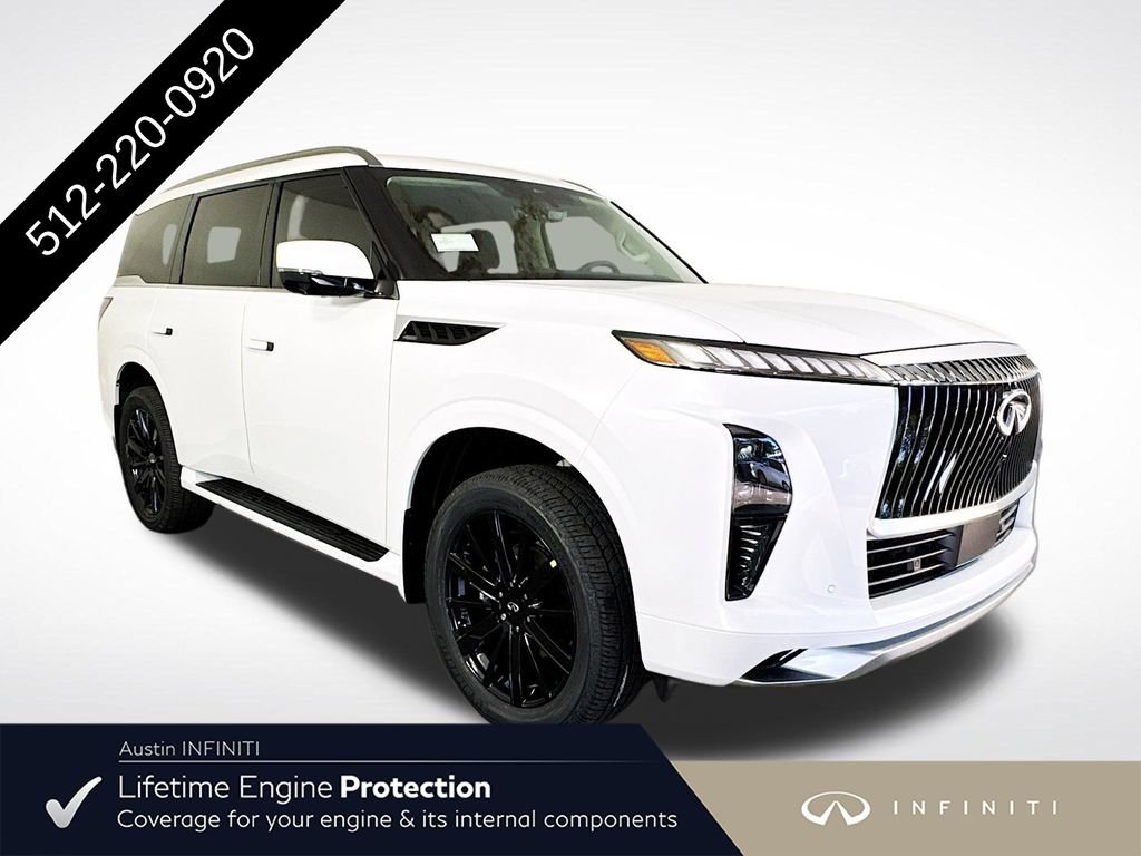 New 2027 INFINITI QX80 Pure w/ Cargo Package AWD/4WD image 1