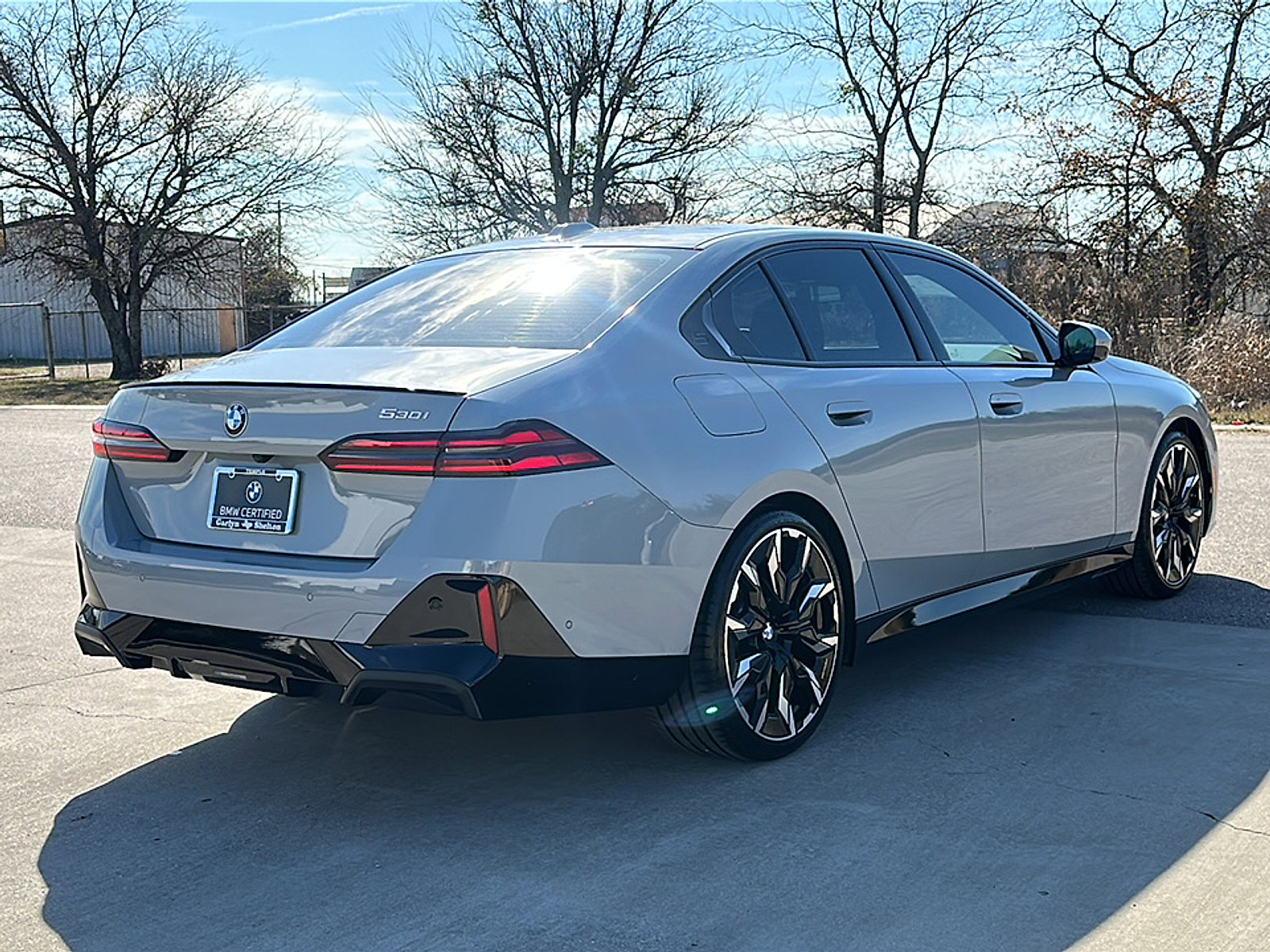 Certified 2024 BMW 530i w/ M Sport Package image 8