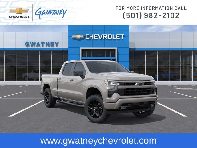 New 2026 Chevrolet Silverado 1500 RST w/ RST Select Package AWD/4WD image 1