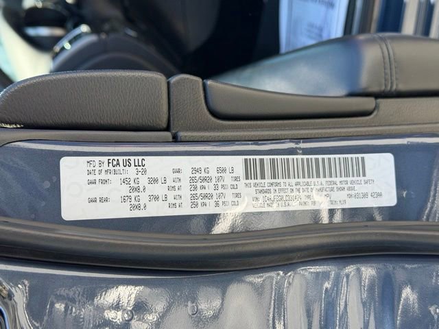 Used 2020 Jeep Grand Cherokee Limited X AWD/4WD image 17
