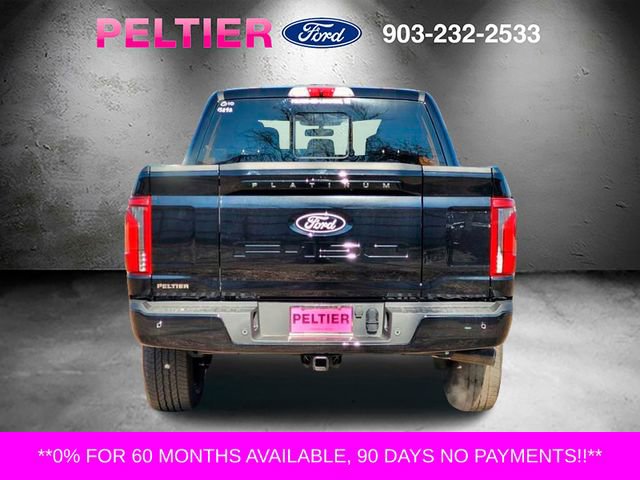 New 2025 Ford F150 Platinum w/ Equipment Group 702A High image 4