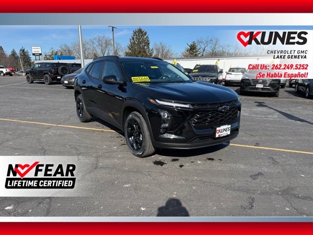 New 2026 Chevrolet Trax LT w/ Driver Confidence Package