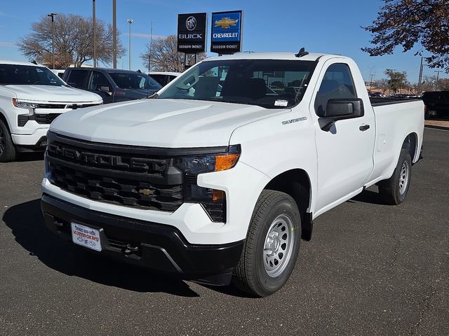 New 2026 Chevrolet Silverado 1500 W/T w/ WT Value Package RWD image 1