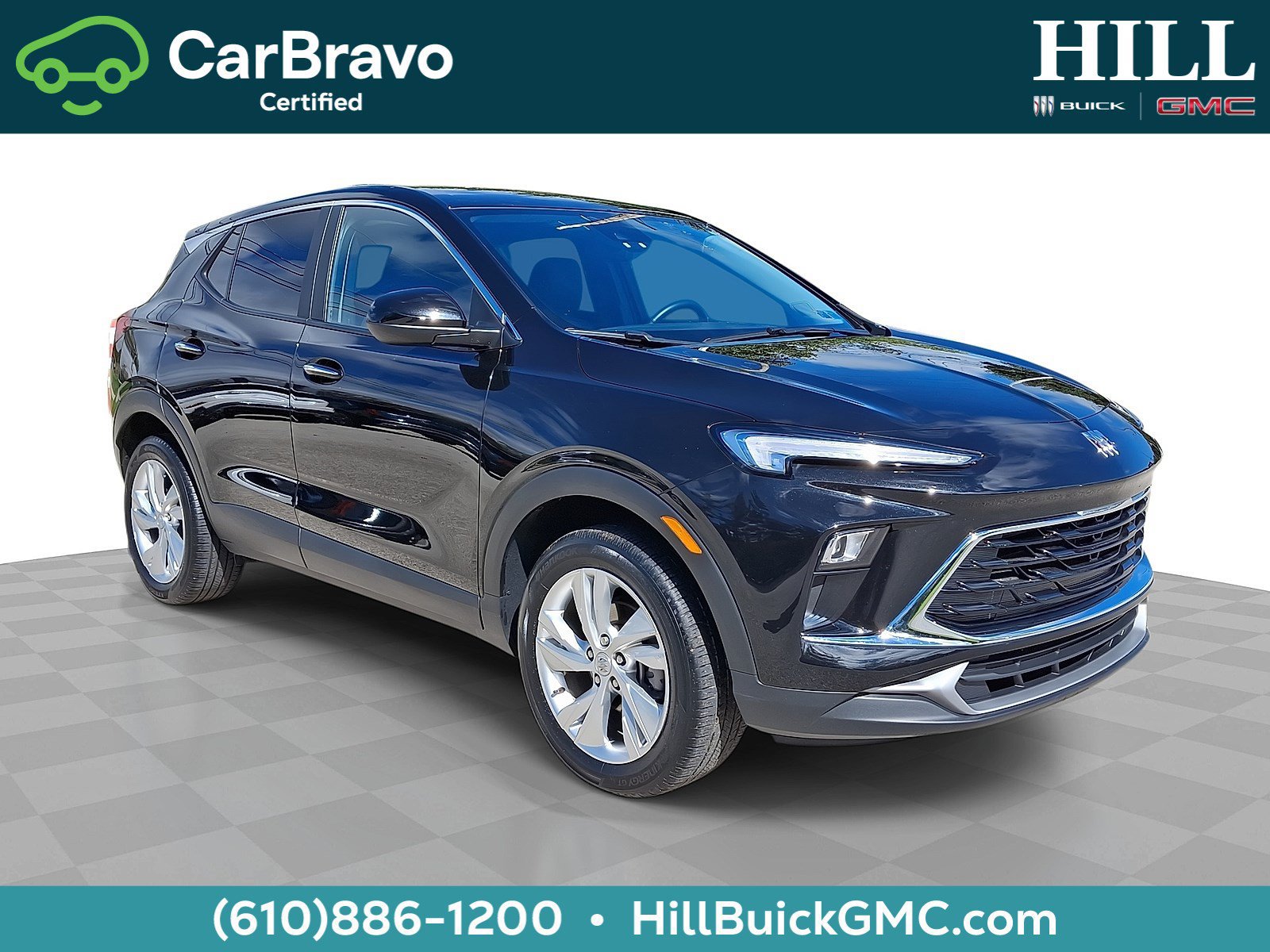 Certified 2024 Buick Encore GX Preferred w/ Comfort Package