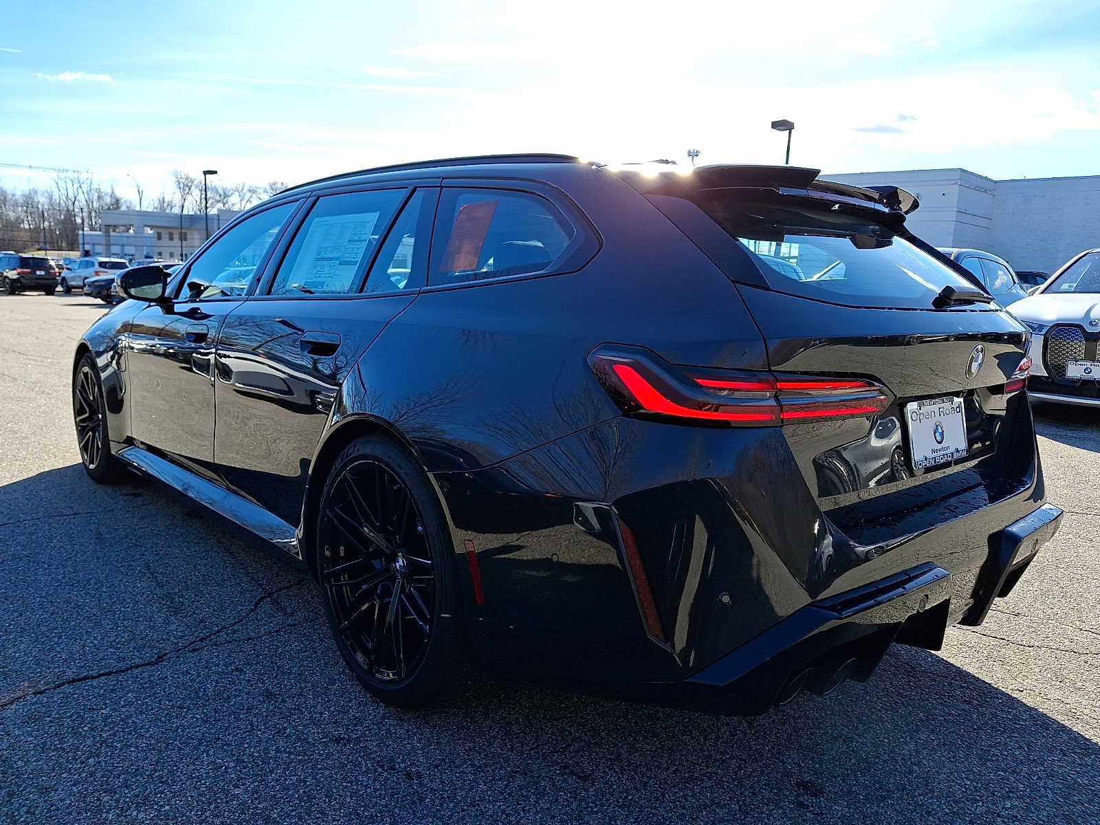 New 2026 BMW M5 Touring image 3