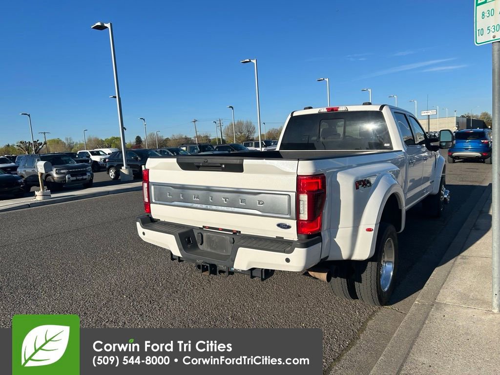 Used 2020 Ford F450 Limited w/ FX4 Off-Road Package image 9