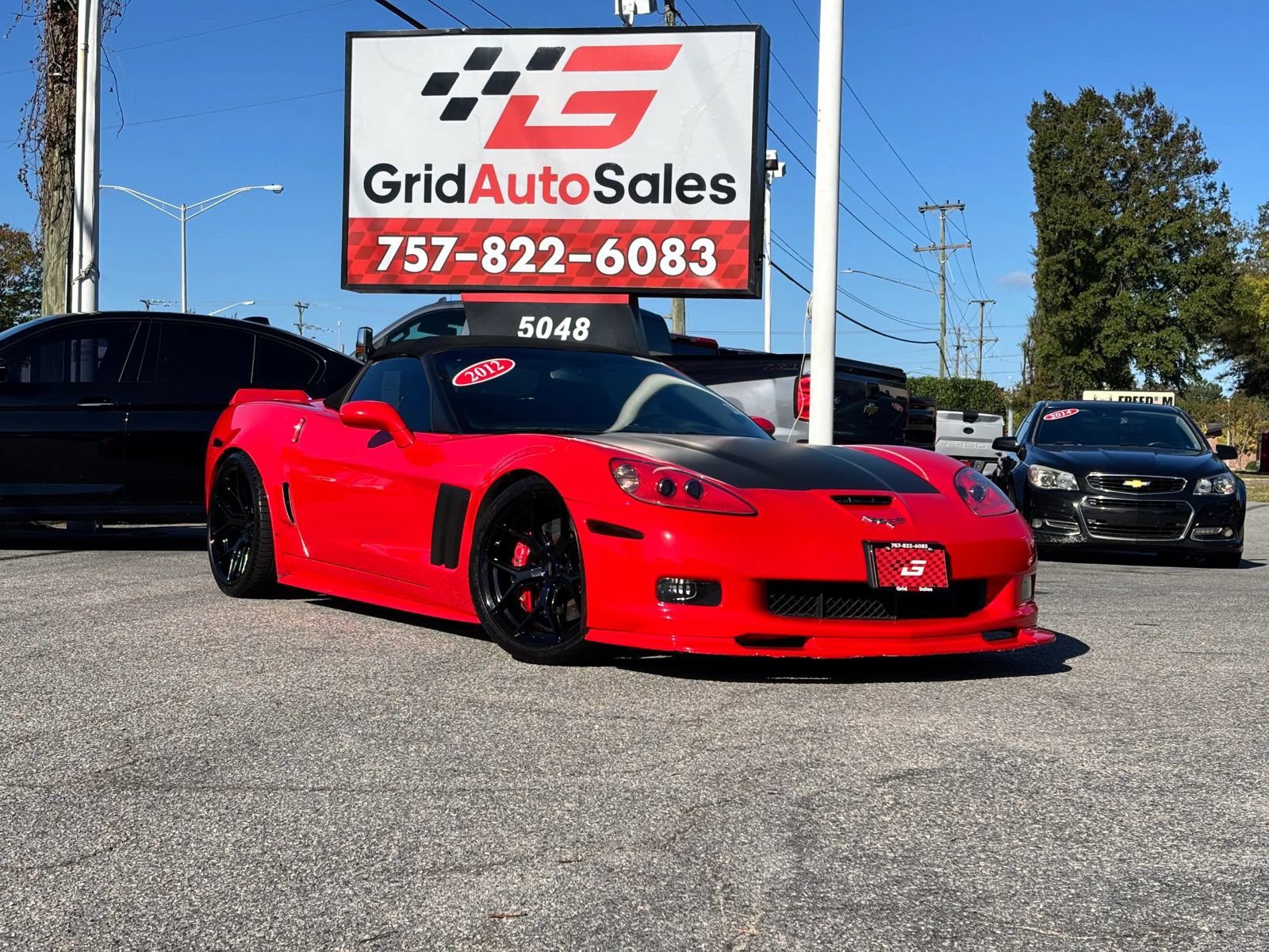 Used 2012 Chevrolet Corvette Grand Sport w/ 3LT Preferred Equipment Group RWD image 1