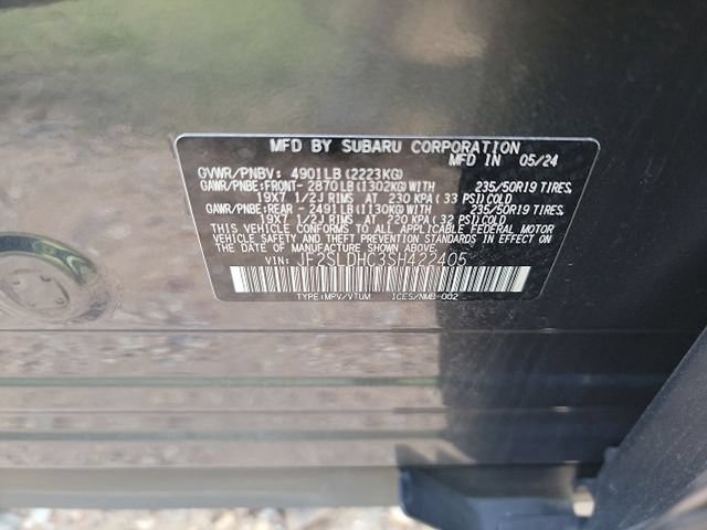 Used 2025 Subaru Forester Sport AWD/4WD image 11
