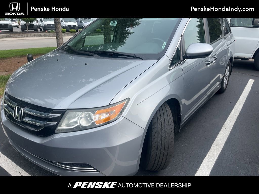 Used 2016 Honda Odyssey SE image 1