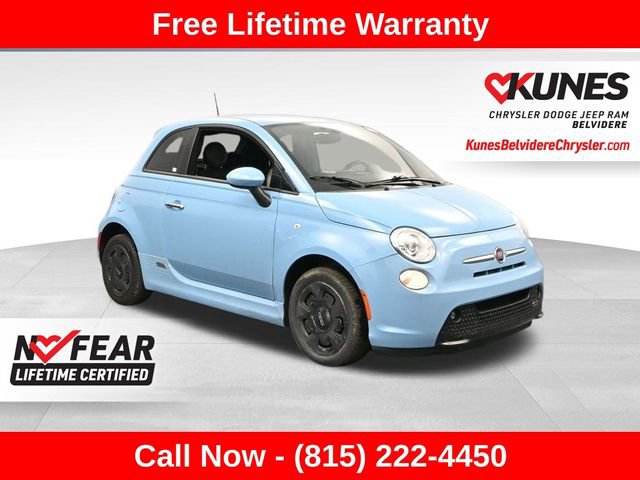 Used 2016 FIAT 500 e