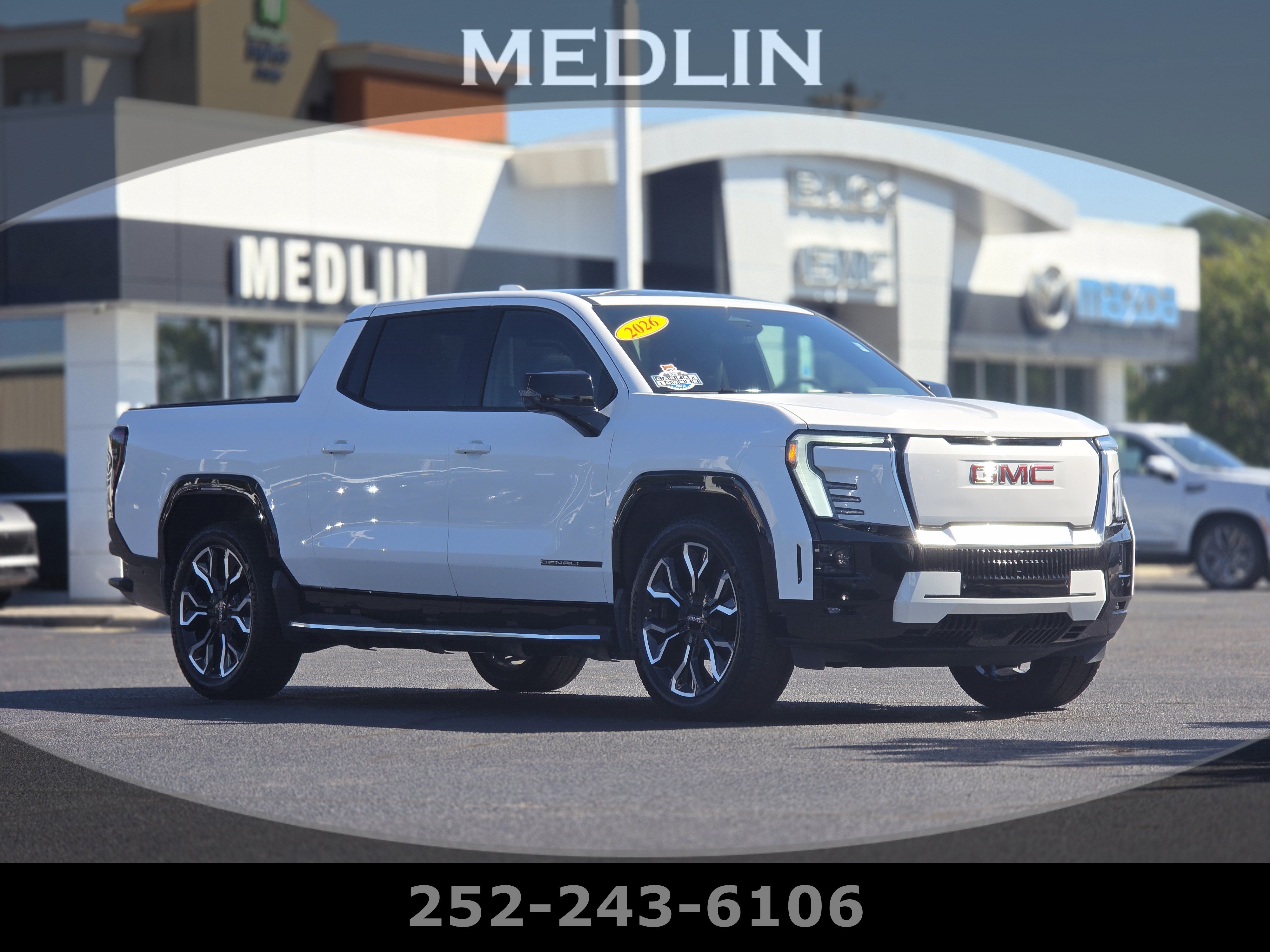 Used 2026 GMC Sierra EV Denali