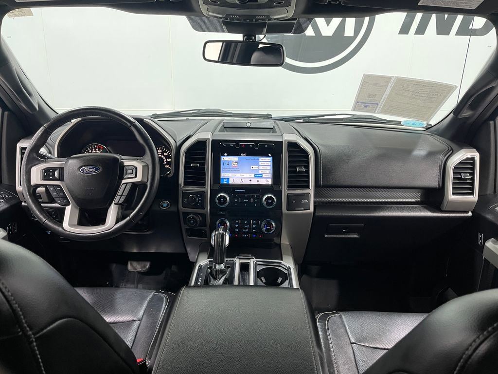 Used 2018 Ford F150 Lariat w/ Equipment Group 502A Luxury image 19