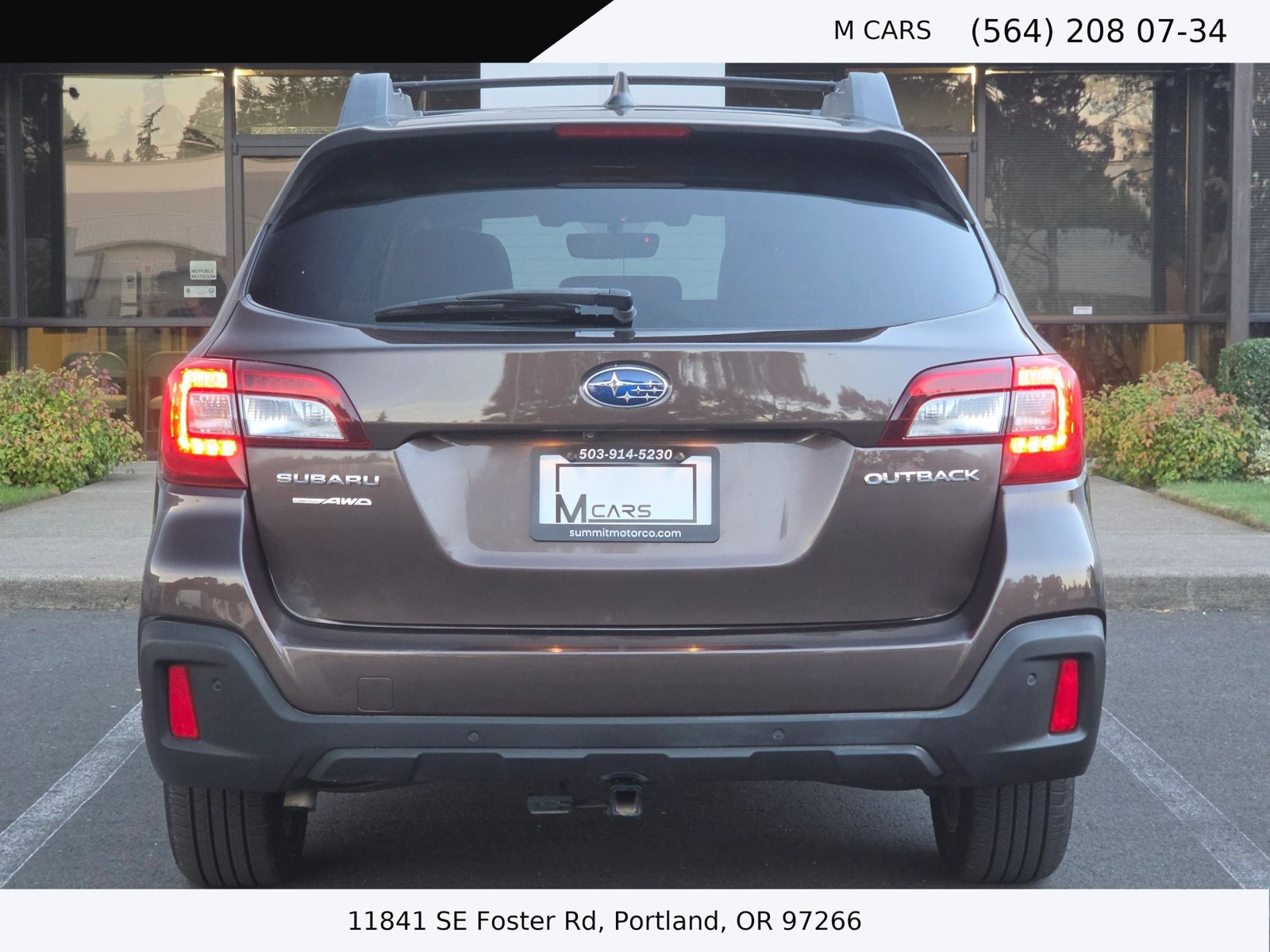 Used 2019 Subaru Outback 2.5i Limited AWD/4WD image 7