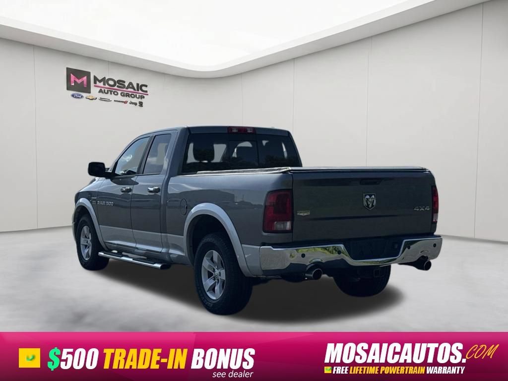 Used 2012 RAM 1500 Laramie AWD/4WD image 5