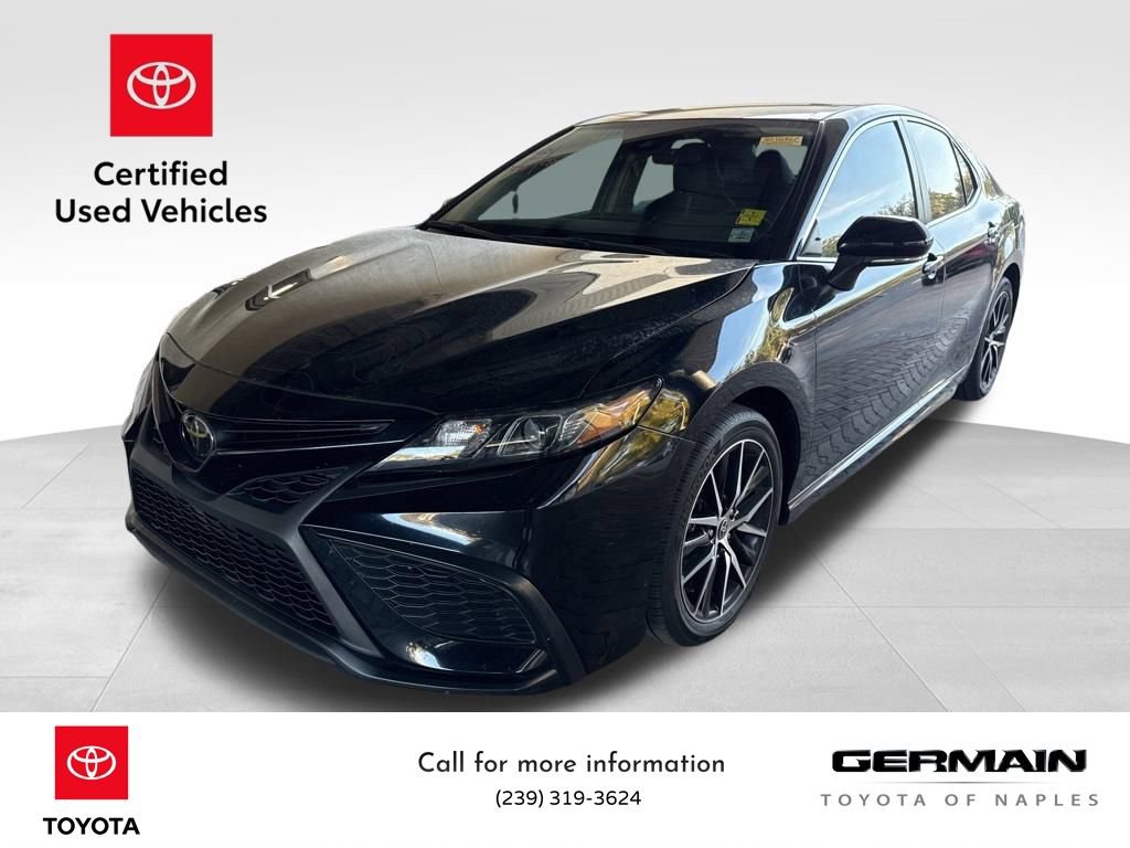 Used 2023 Toyota Camry SE