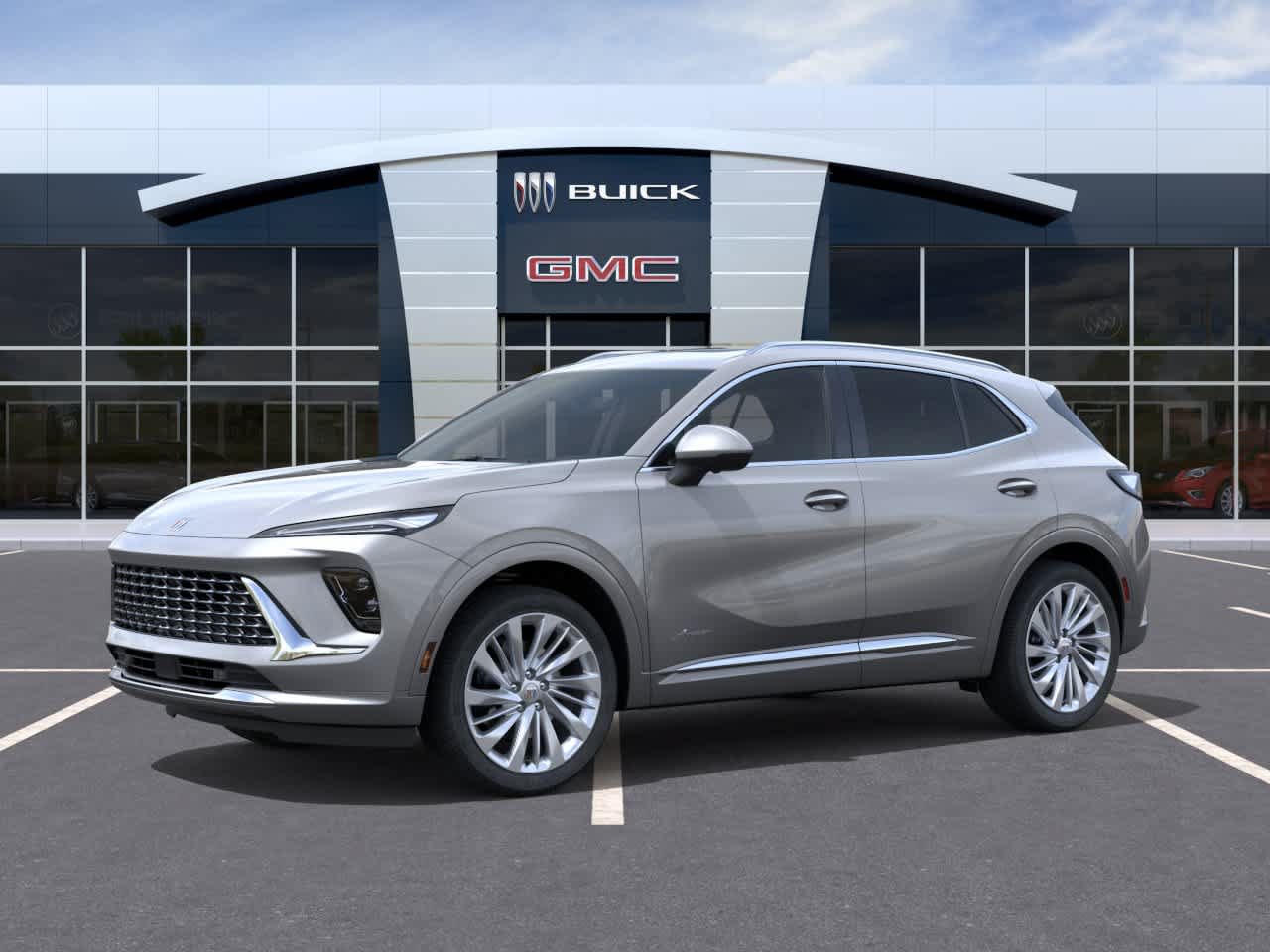 New 2026 Buick Envision Avenir AWD/4WD image 2