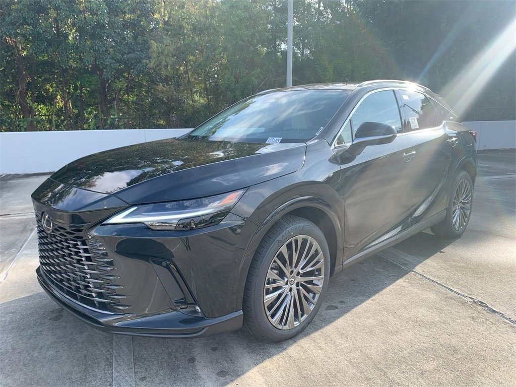 New 2025 Lexus RX 450h AWD w/ Luxury Package image 3