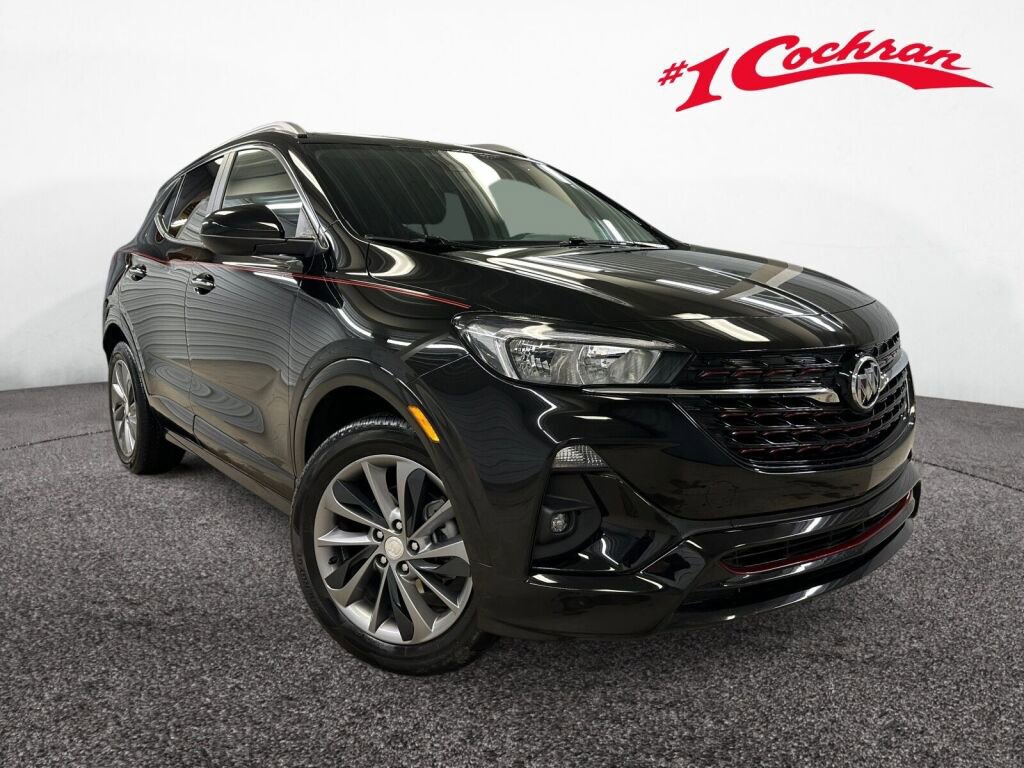 Certified 2023 Buick Encore GX Select w/ Sport Touring Package