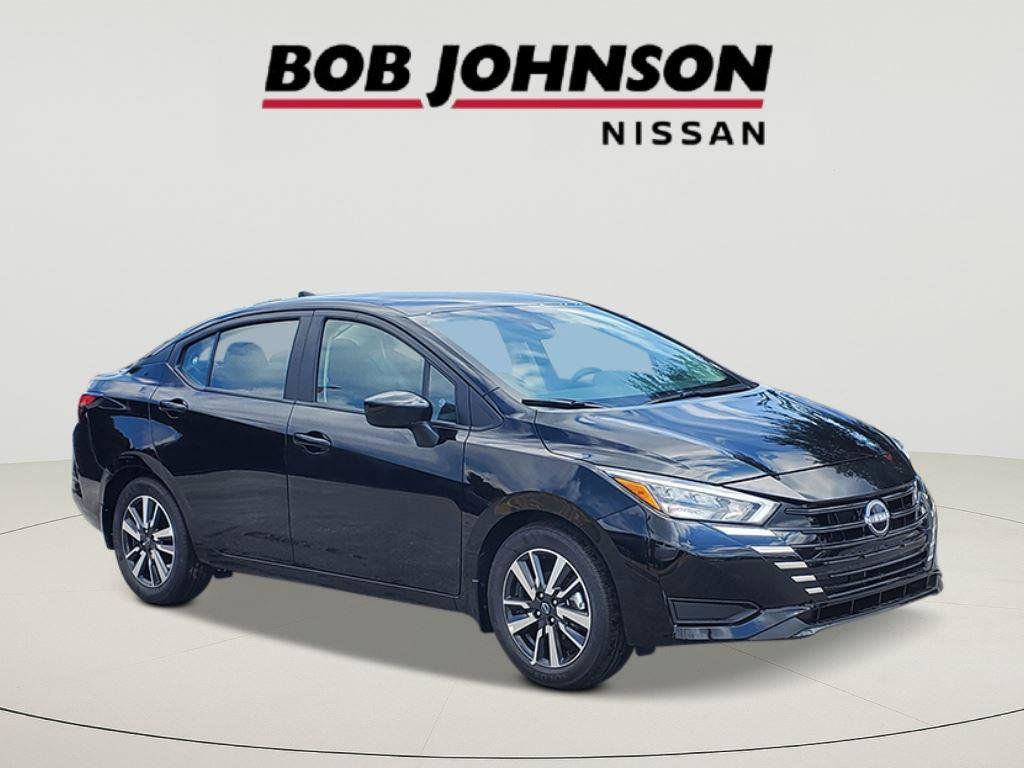 New 2025 Nissan Versa SV w/ Trunk Package FWD image 1