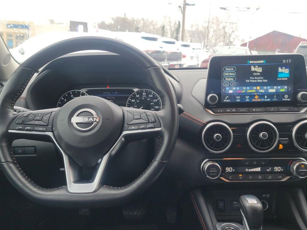 Used 2024 Nissan Sentra SR w/ SR Premium Package FWD image 17