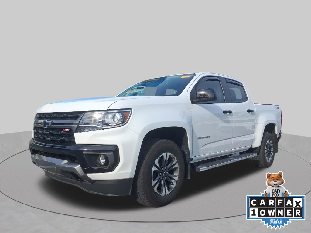 Used 2022 Chevrolet Colorado Z71
