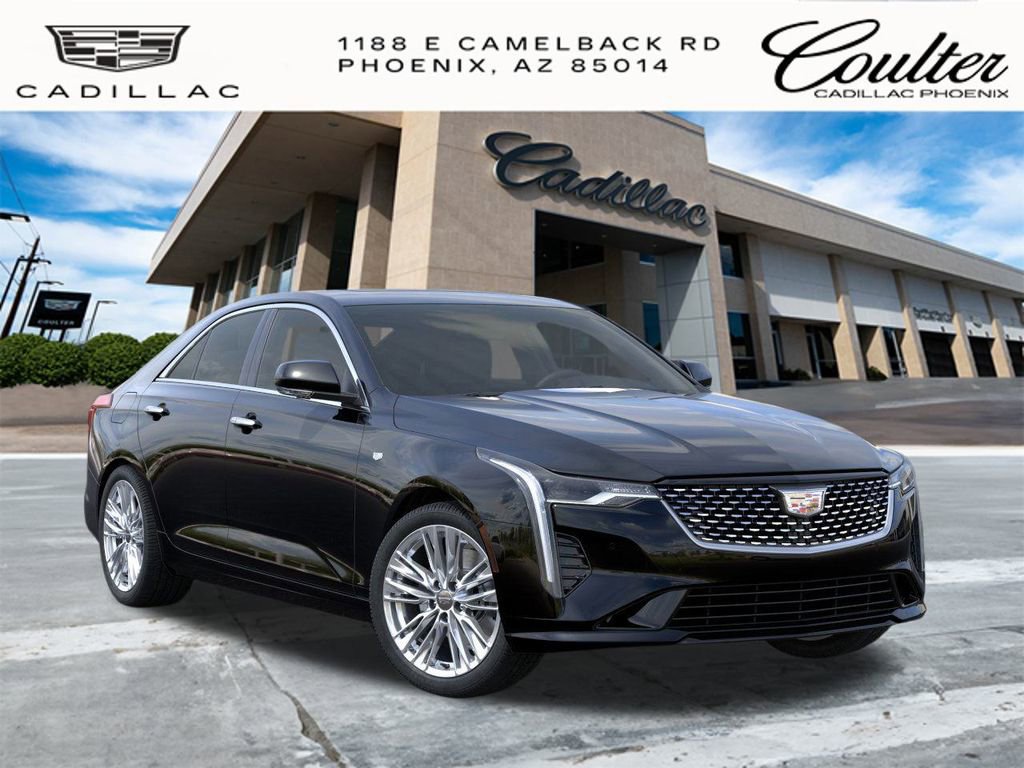 New 2026 Cadillac CT4 Premium Luxury image 7