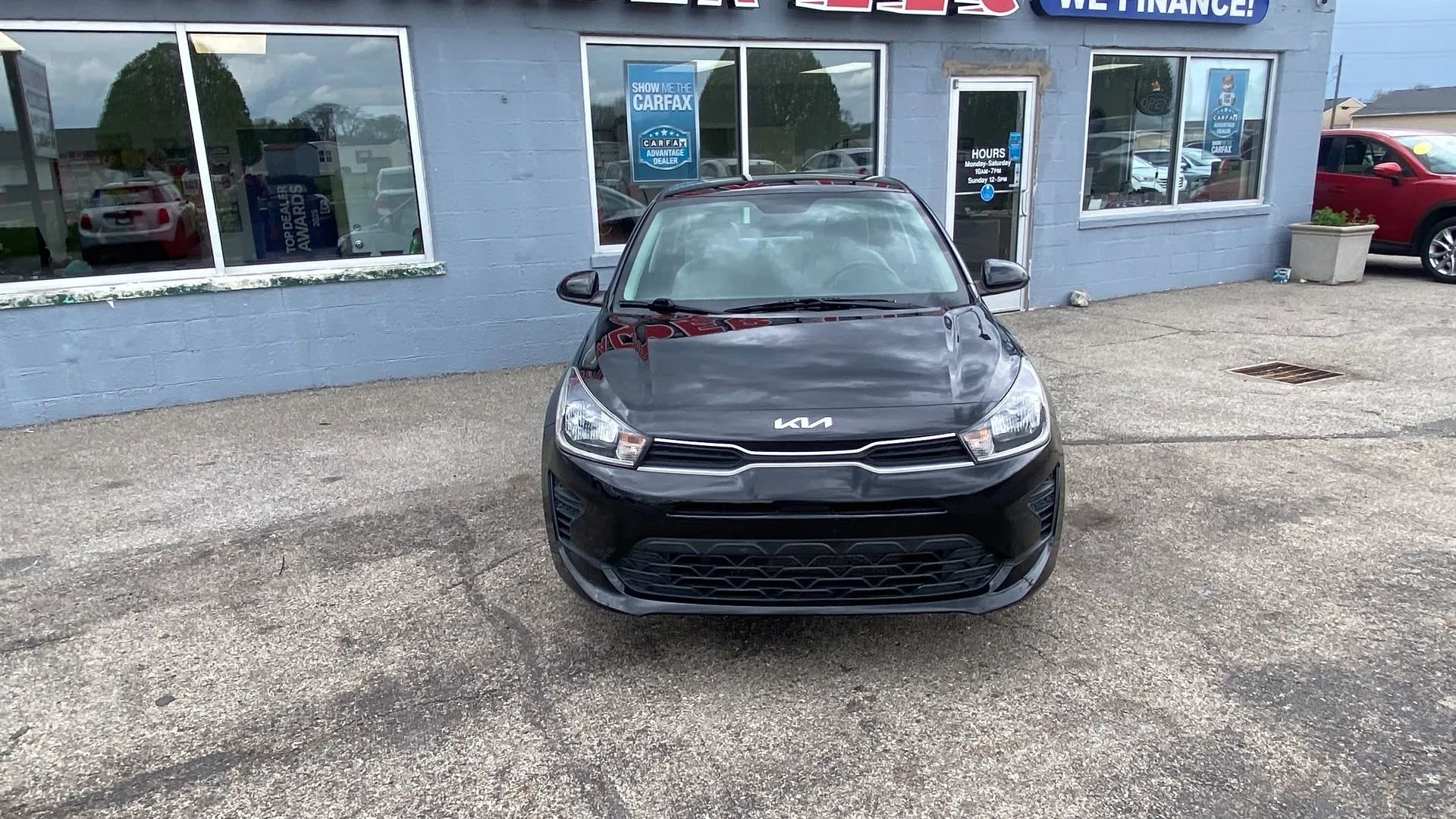 Used 2022 Kia Rio S image 2